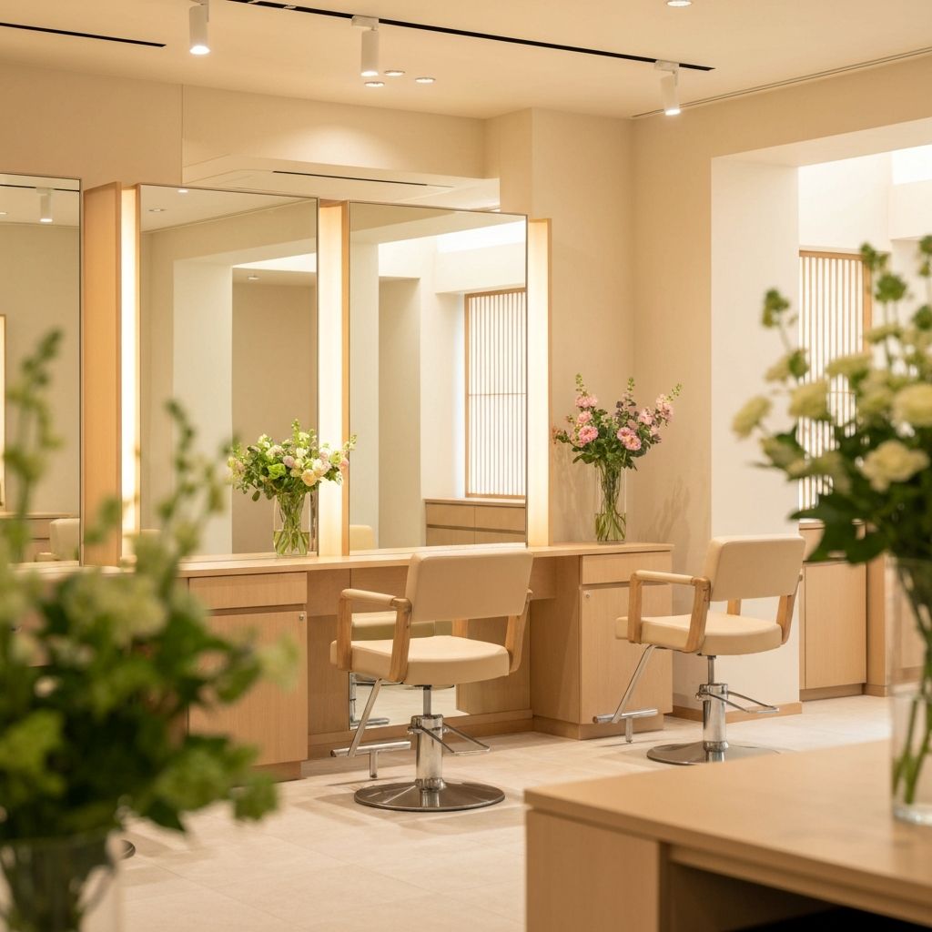 Beauty salon