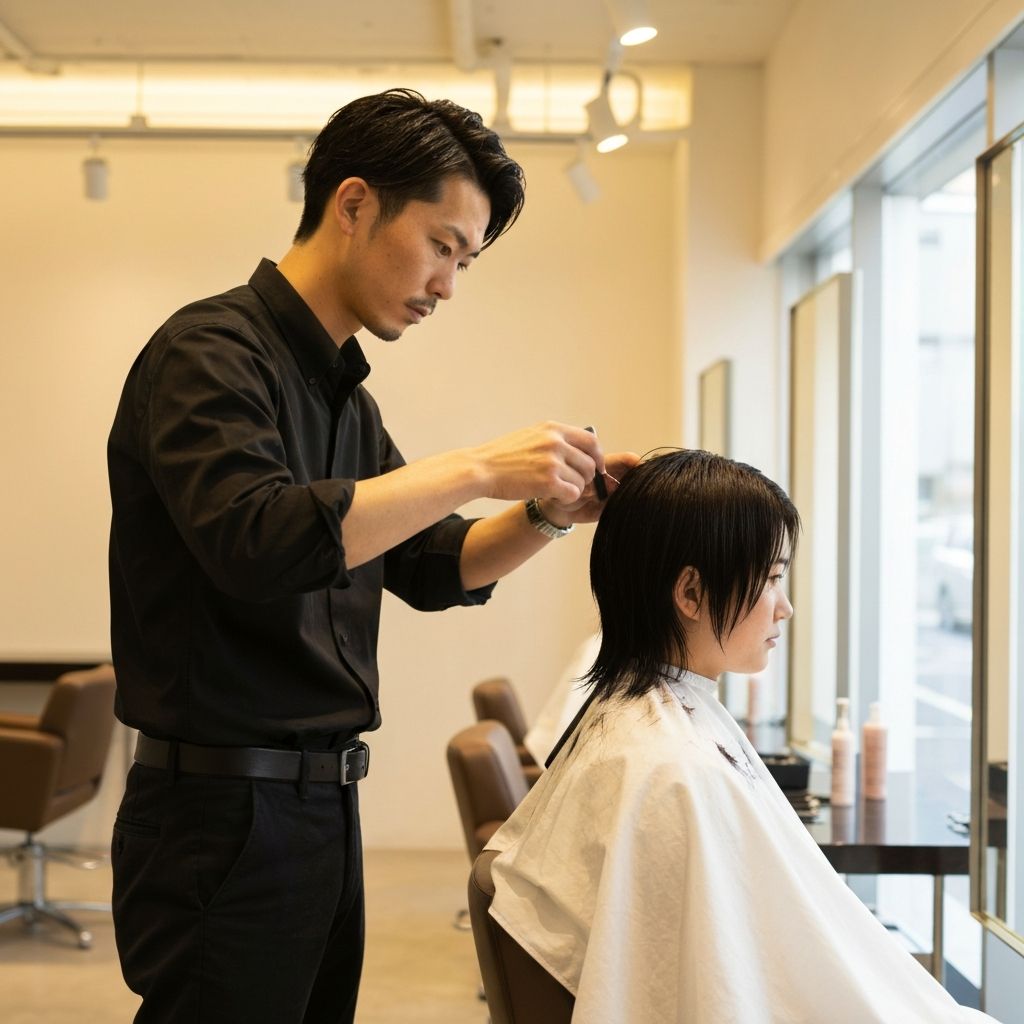 美容室